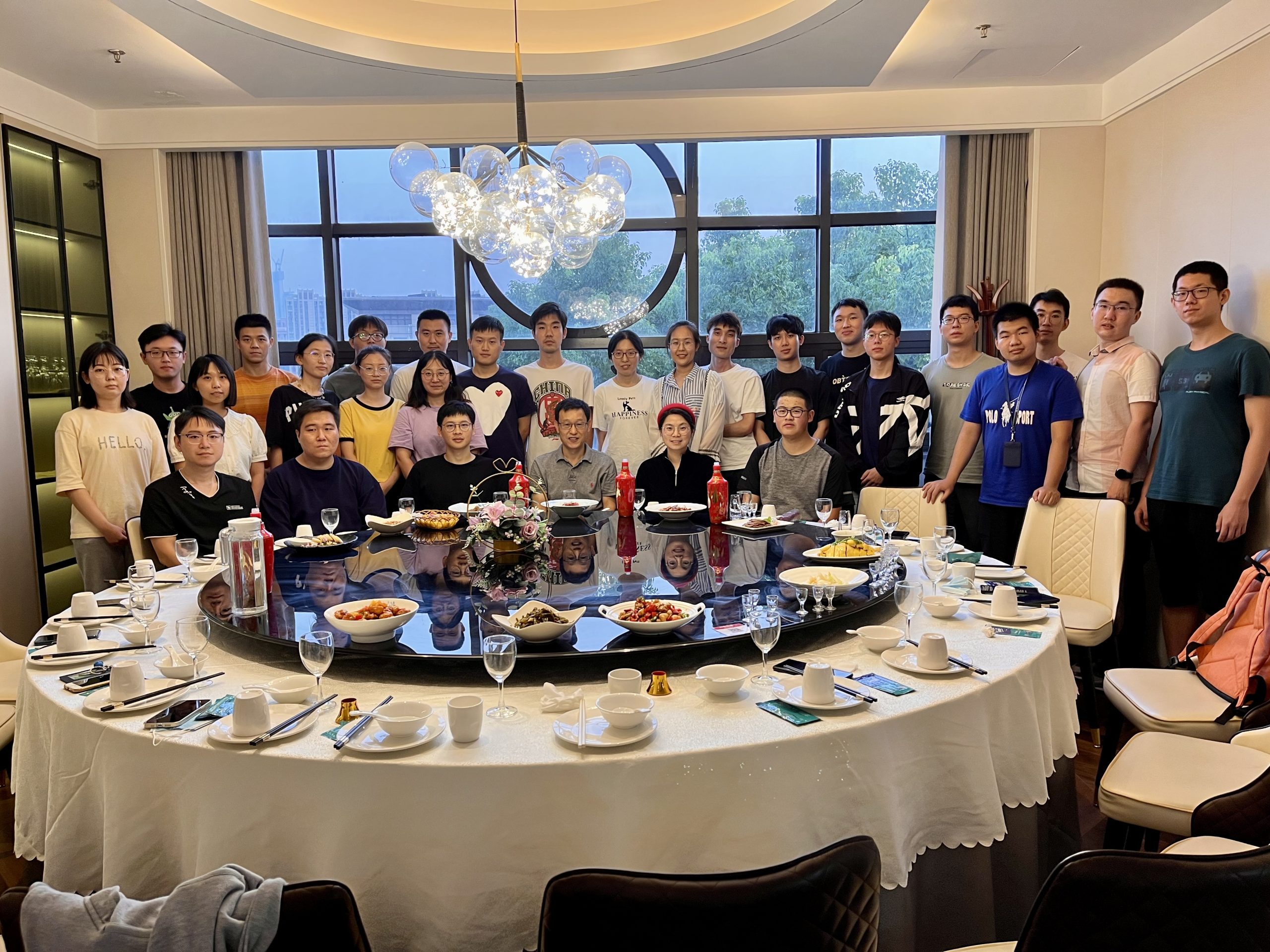 Gathering with Lu and Wang Research Groups 2022